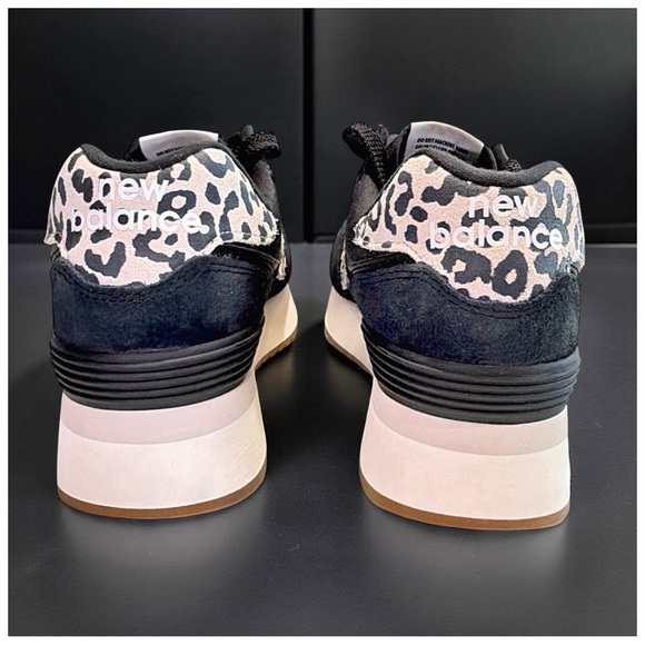 New Balance Platform Sneakers Black w
Leopard Detail | Women's Athleisure - Picture 7 of 17